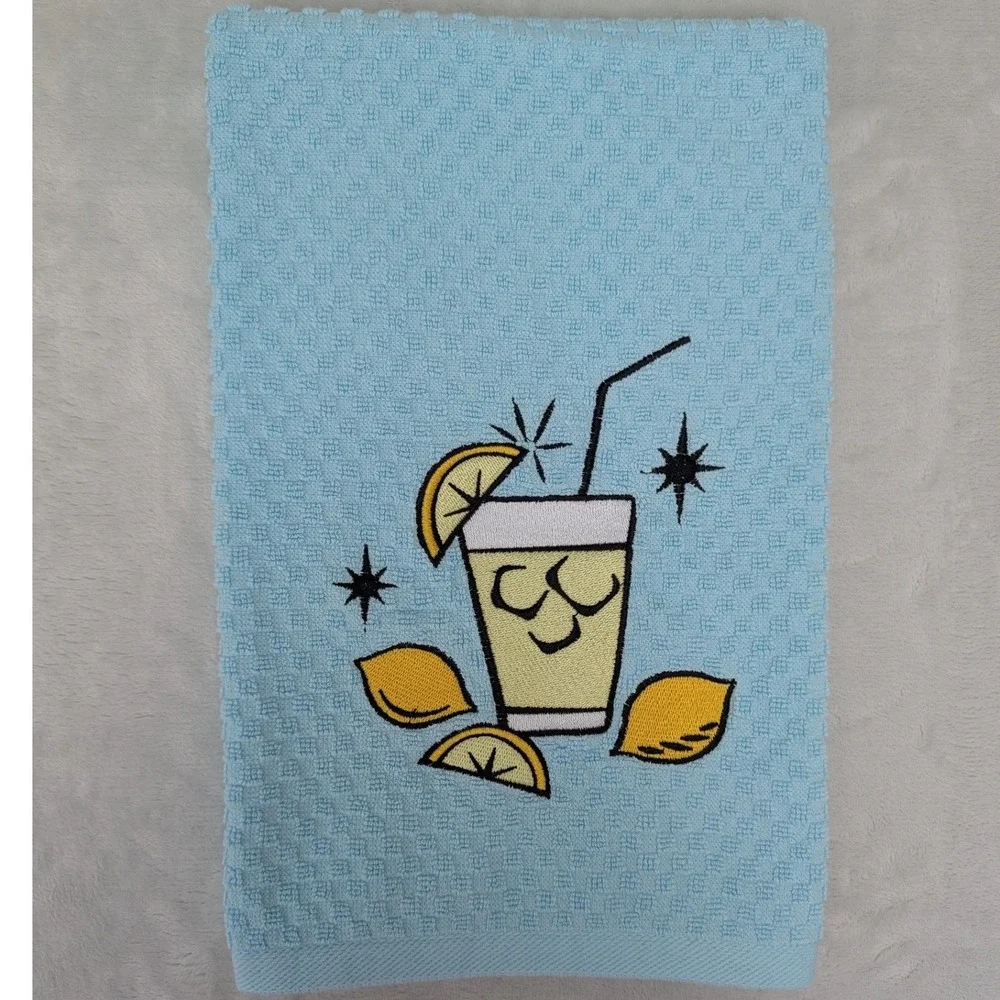 Harbour Blue XOXO retro lemonade